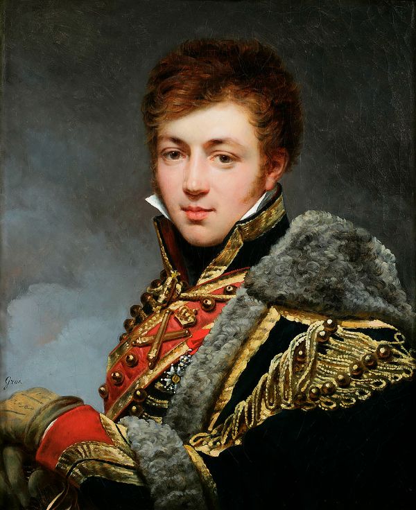 Honore De La Riboisiere 1815 | Oil Painting Reproduction