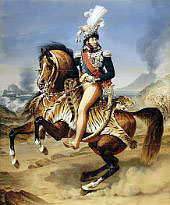 Joachim Murat 1812 By Antoine Jean Gros