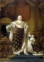 Louis Xviii By Antoine Jean Gros