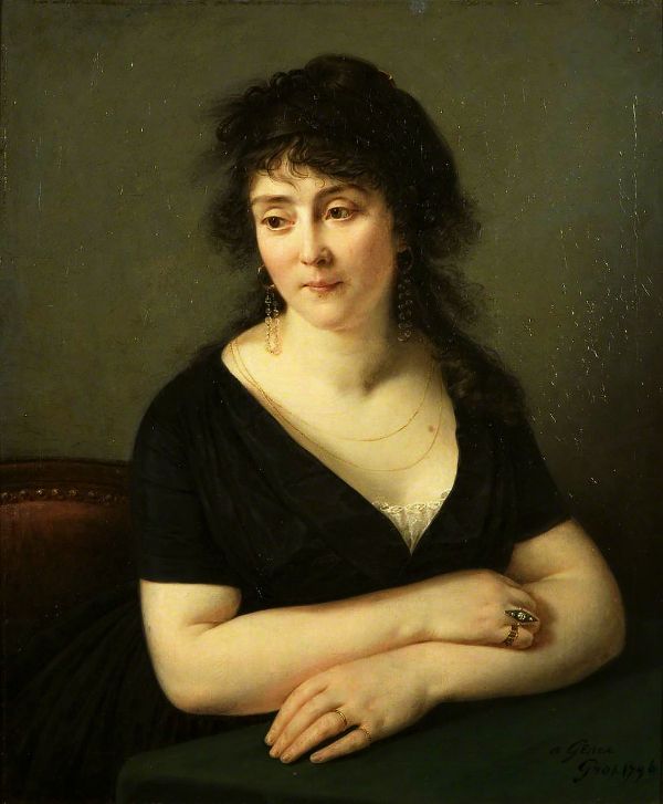 Madame Catherine Bruguiere Nee Sardon | Oil Painting Reproduction