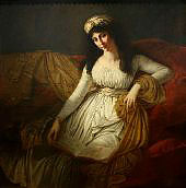 Madame Fravega 1795 By Antoine Jean Gros