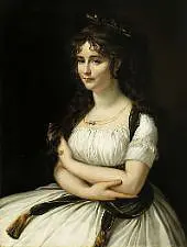 Madame Pasteur By Antoine Jean Gros