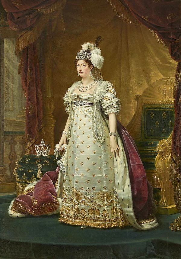Marie Therese Charlotte of France | Oil Painting Reproduction