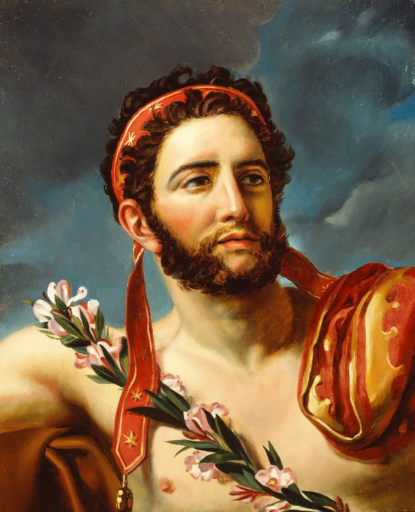 Mars by Antoine Jean Gros | Oil Painting Reproduction