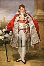 Marshal Geraud Christophe Duroc Duke of Friuli By Antoine Jean Gros
