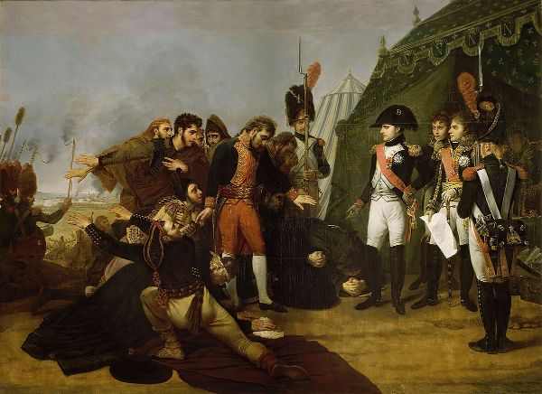 Napoleon accepts the Surrender of Madrid | Oil Painting Reproduction