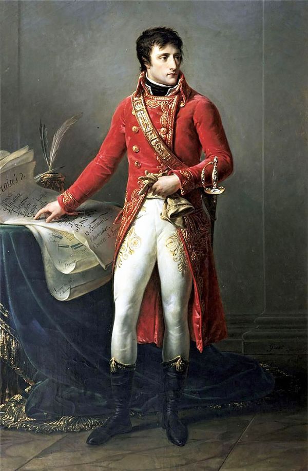 Napoleon Bonaparte by Antoine Jean Gros | Oil Painting Reproduction