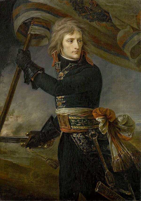 Napoleon Bonaparte Battle of Arcole Bridge | Oil Painting Reproduction