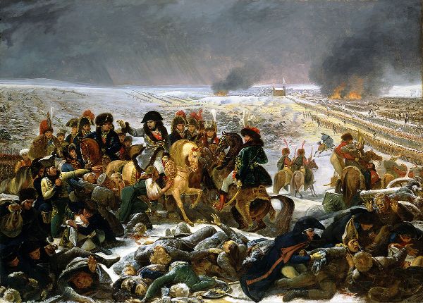 Napoleon on the Battlefield of Eylau | Oil Painting Reproduction