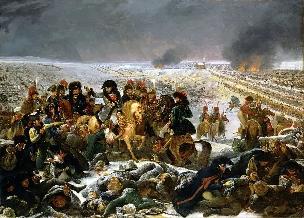 Napoleon on the Battlefield of Eylau By Antoine Jean Gros