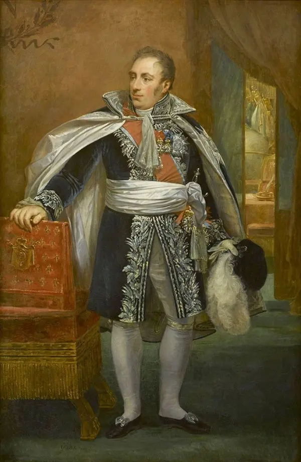 Pierre Daru 1813 By Antoine Jean Gros