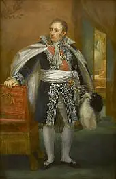 Pierre Daru 1813 By Antoine Jean Gros