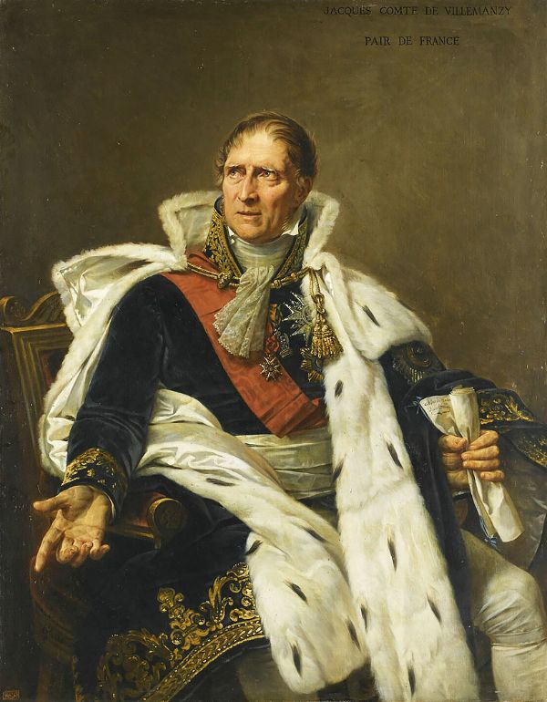 Pierre Jacques Orillard by Antoine Jean Gros | Oil Painting Reproduction