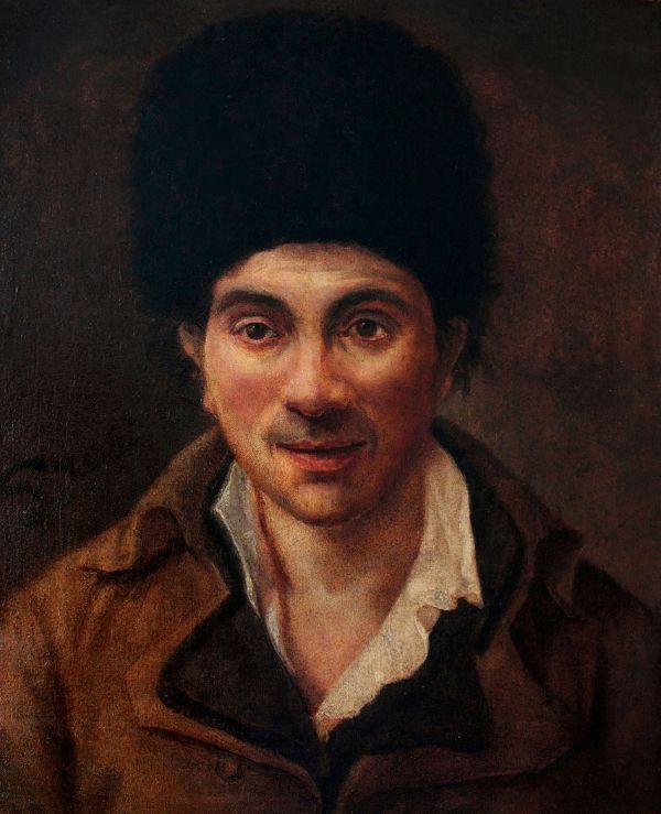 Presumed Portrait of Shoemaker Simon | Oil Painting Reproduction