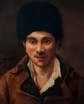 Presumed Portrait of Shoemaker Simon By Antoine Jean Gros