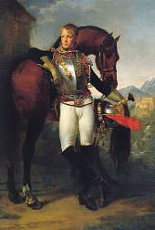 Second Lieutenant Charles Legrand By Antoine Jean Gros