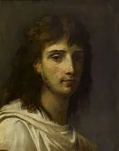 Self Portrait 1795 By Antoine Jean Gros