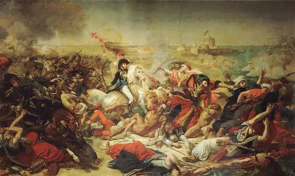 The Battle of Abukir 1799 By Antoine Jean Gros