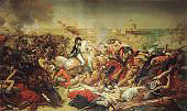 The Battle of Abukir 1799 By Antoine Jean Gros