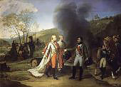 The Meeting of Napoleon and Francis II after the Battle of Austerlitz By Antoine Jean Gros
