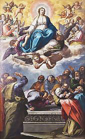 Assumption of the Virgin By Juan del Castillo