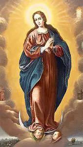 Immaculate By Juan del Castillo