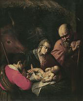 Natividad By Juan del Castillo