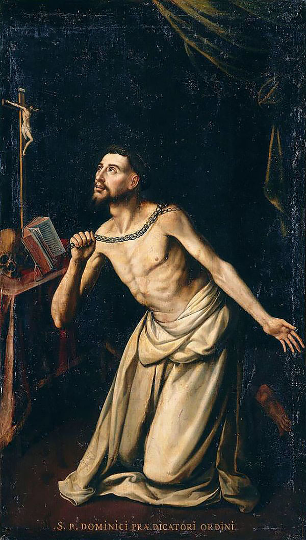 Saint Dominique by Juan del Castillo | Oil Painting Reproduction