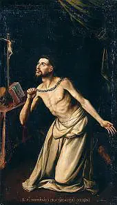 Saint Dominique By Juan del Castillo