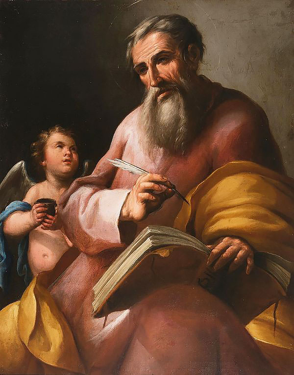 Saint Matthew the Evangelist | Oil Painting Reproduction