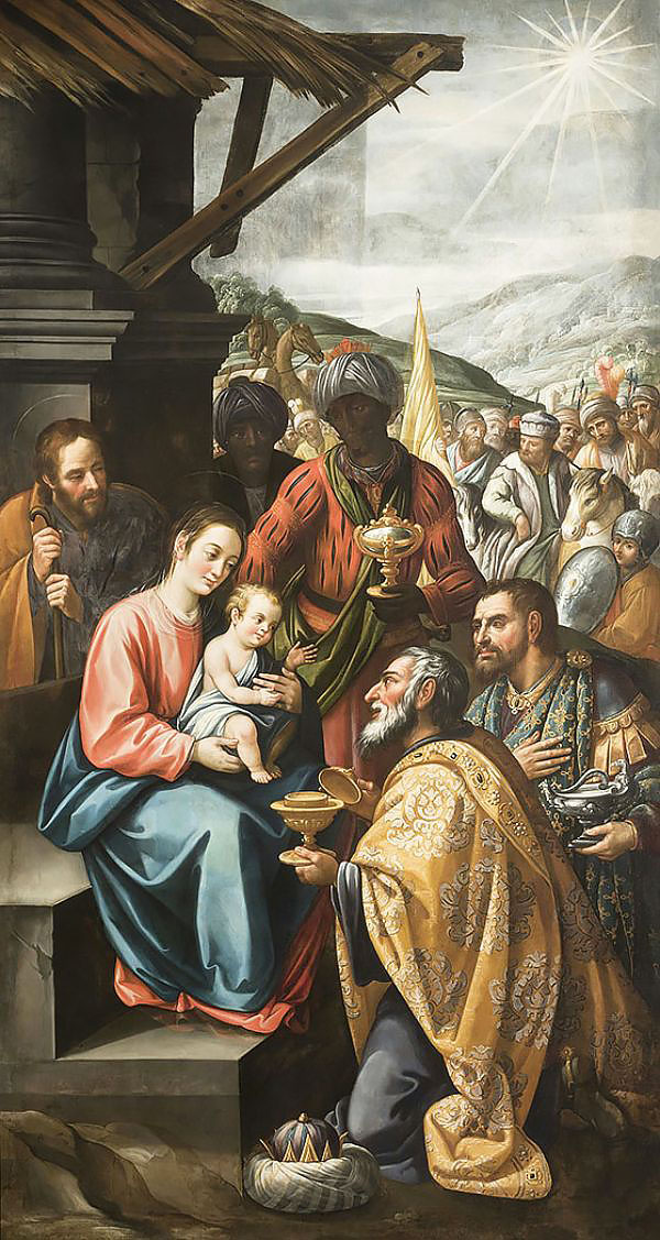 The Adoration of the Magi by Juan del Castillo | Oil Painting Reproduction