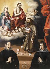 Vision of Saint Francis By Juan del Castillo