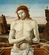 Pieta By Giovanni Bellini