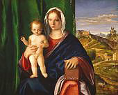 Madonna and Child 1509 By Giovanni Bellini