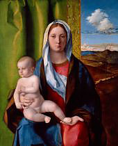 Madonna and Child c1510 By Giovanni Bellini
