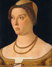 Portrait of a Woman By Giovanni Bellini
