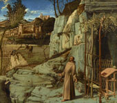 St. Francis in the Desert By Giovanni Bellini