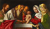 The Circumcision of Christ By Giovanni Bellini