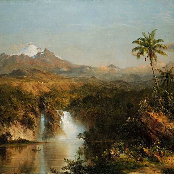 Oil Painting Reproductions of Frederic Edwin Church