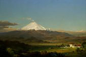 Cotopaxi 2 1855 By Frederic Edwin Church