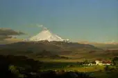 Cotopaxi 2 1855 By Frederic Edwin Church