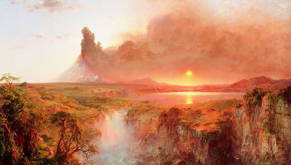 Cotopaxi 1862 by Frederic Edwin Church | Oil Painting Reproduction