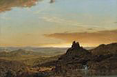 Cross in the Wilderness 1857 By Frederic Edwin Church