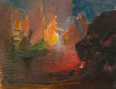 Iceberg Fantasy 1859 By Frederic Edwin Church