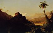 In the Tropics 1856 By Frederic Edwin Church
