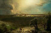 Jerusalem from the Mount of Olives 1870 By Frederic Edwin Church