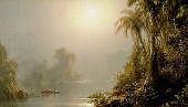 Morning in the Tropics c1858 By Frederic Edwin Church
