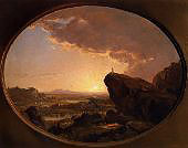 Moses Viewing the Promised Land 1846 By Frederic Edwin Church