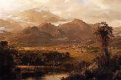 Mountains of Ecuador 1855 By Frederic Edwin Church