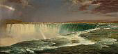Niagara 1857 By Frederic Edwin Church